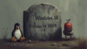 Windows 10 end of life 6 weeks away.